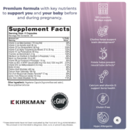 P2i™ Prenatal Multivitamin & Multimineral - 120 capsules - Image 3